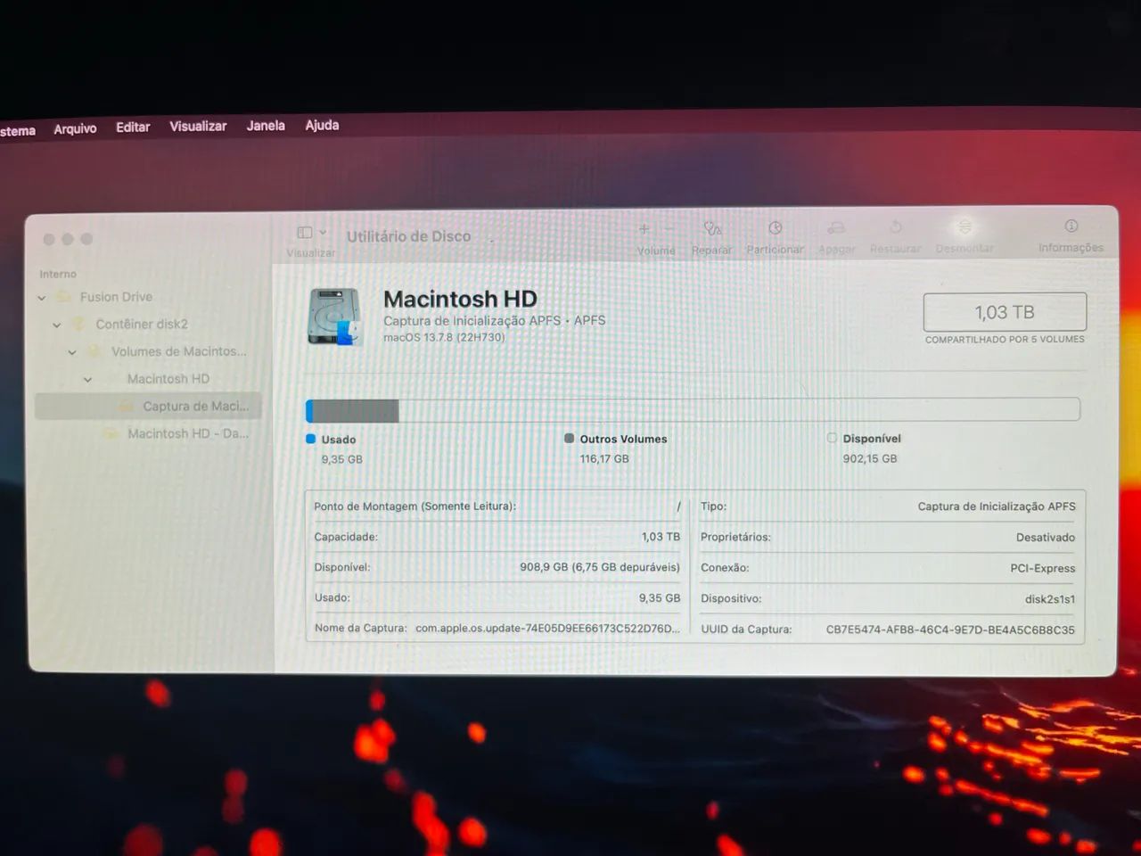 iMac (Retina 4K, 21,5 polegadas, 2017)404871502019973122