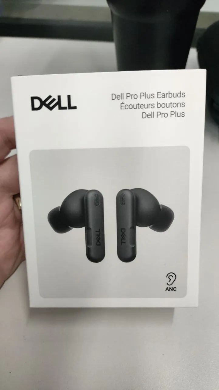 Dell Pro Plus Earbuds EB525 ANC Bluetooth 5.3 Lacrado - Fones de