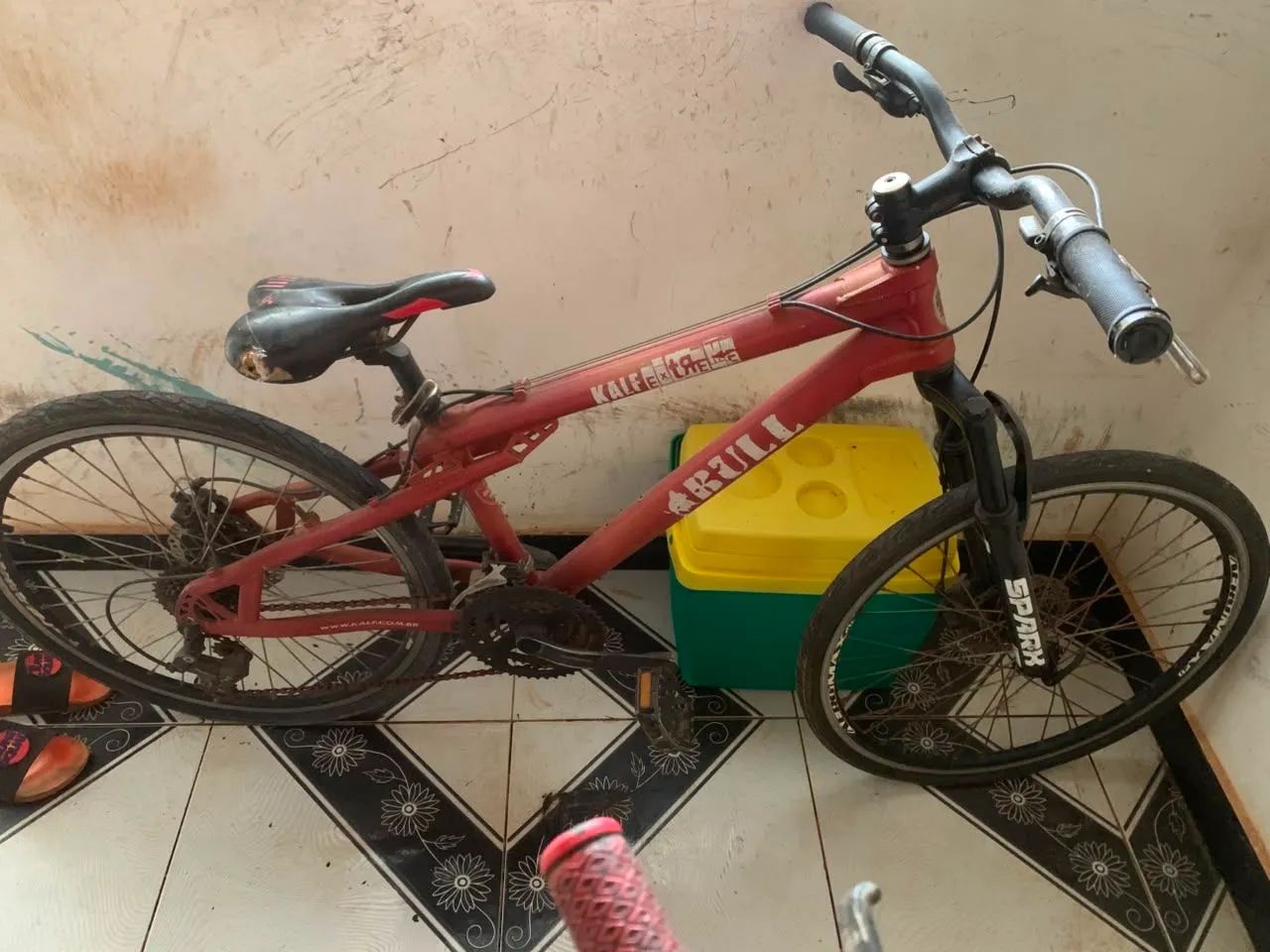 Bicicleta a venda 
