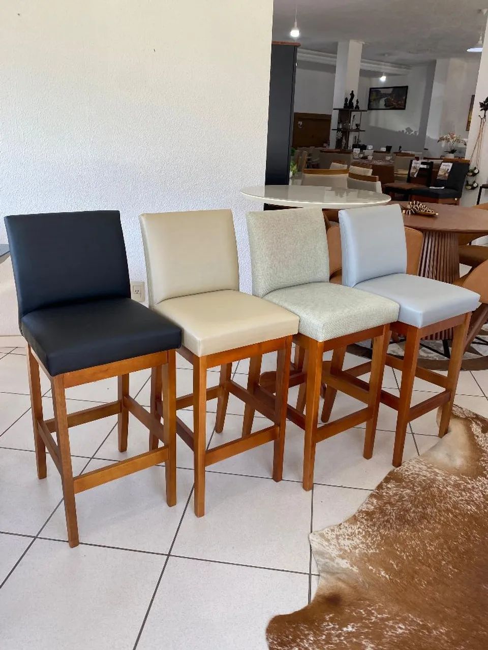 Banqueta Alta, entrega rápida  - Foto 2