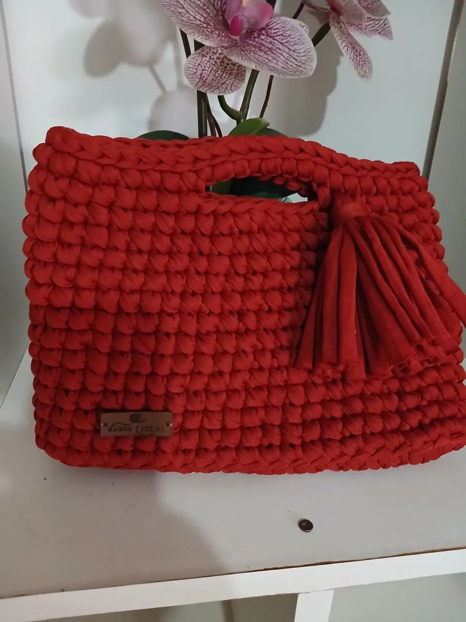 Bolsa de croche  - Foto 3