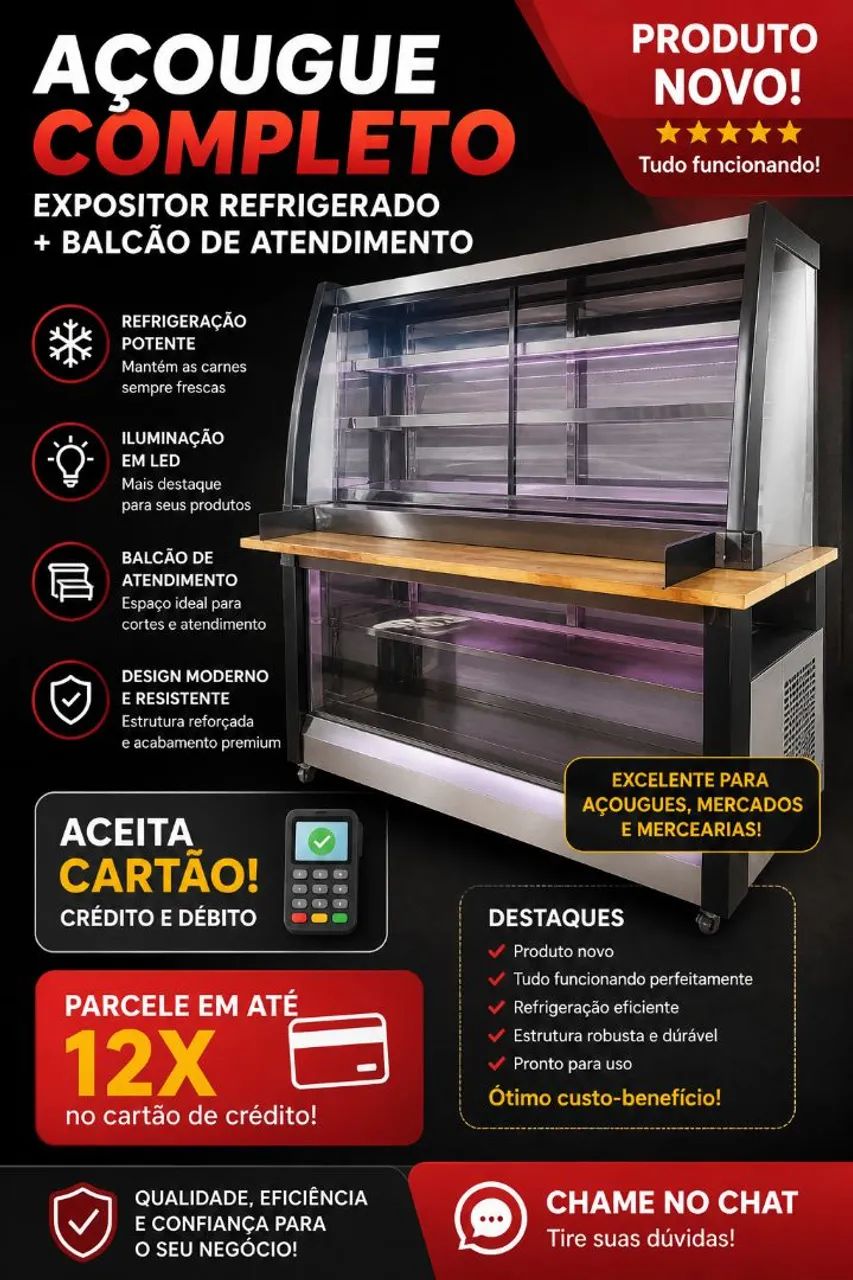 Vende-se açougue