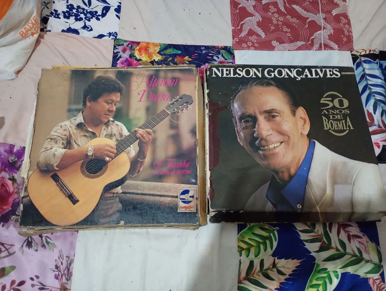 Box vinil 