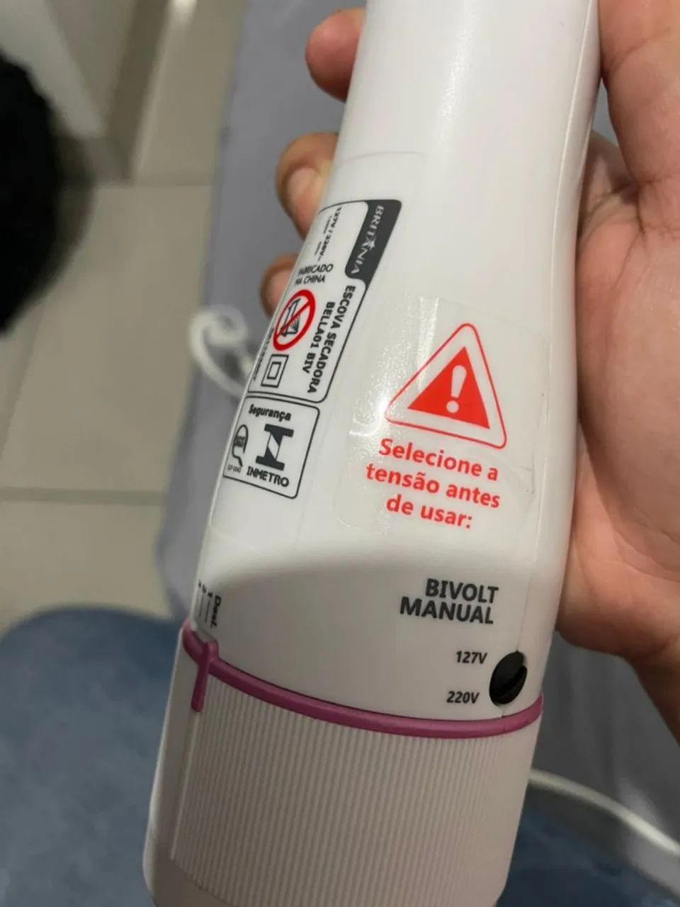 Escova secadora britania biivolt - Foto 2