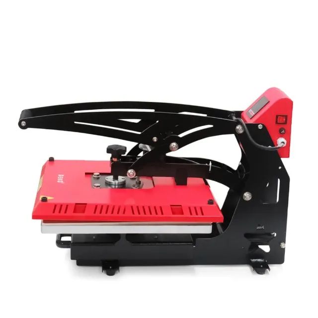 Prensa Plana 38x38 Semi Automática Com Gaveta - Deko - Foto 5