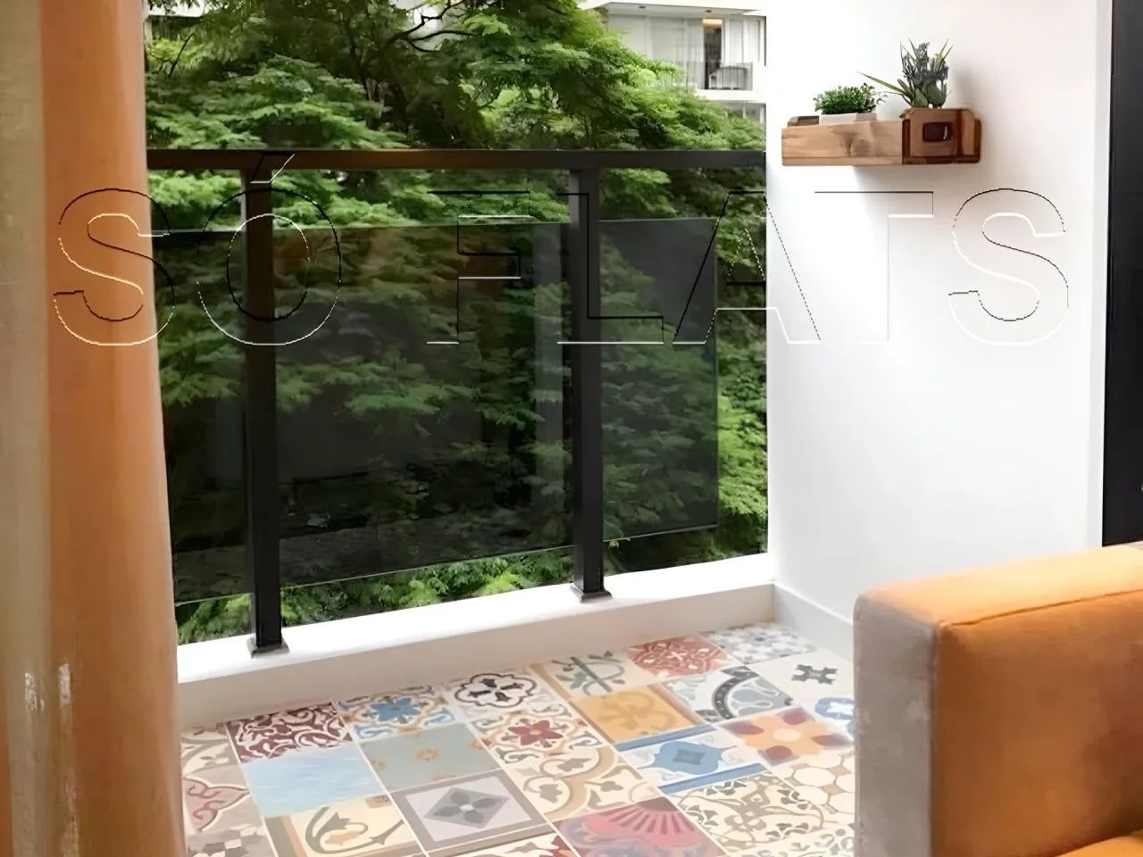 Flat Saint Peter disponível para venda com 42m², 1 dormitório e 1 vaga - Foto 3