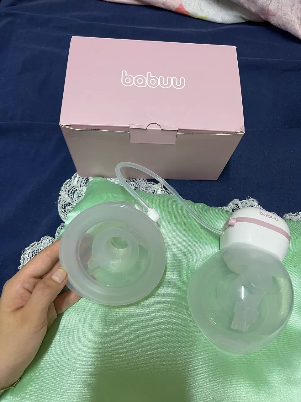 Bomba tirar leite dupla babbu - Foto 3