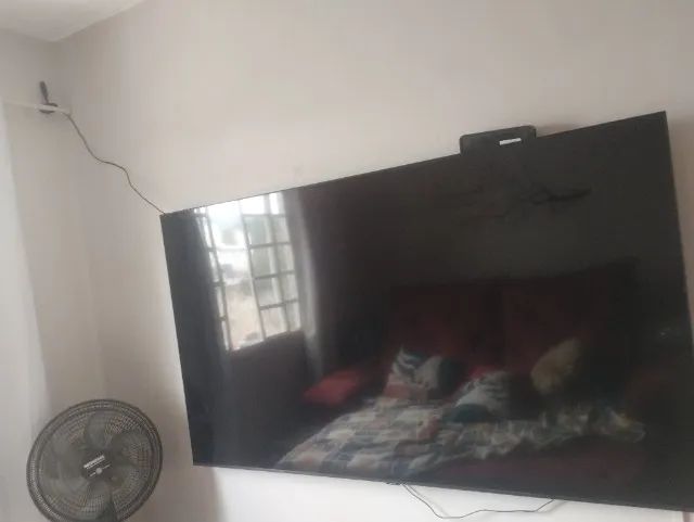 Tv 75 polegadas Samsung cristal 4 k