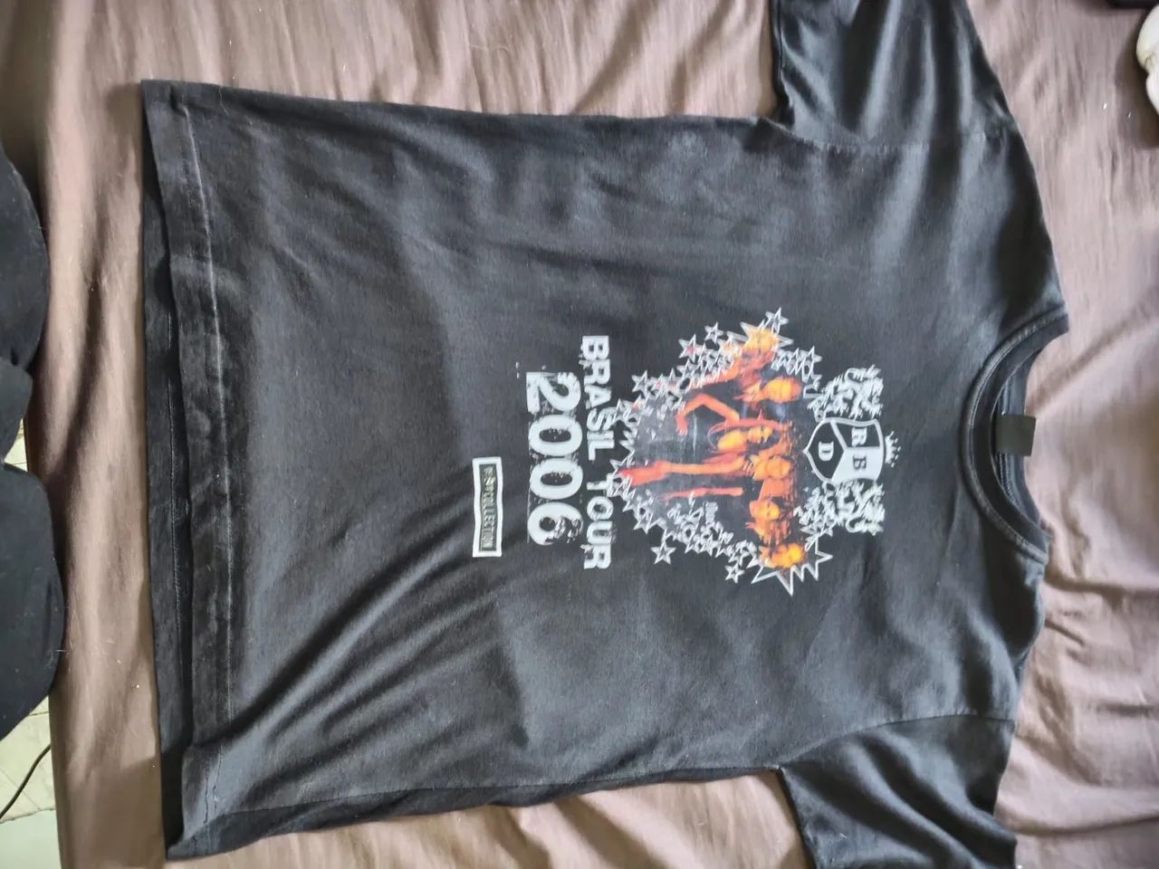 Blusa RBD Tour 2006