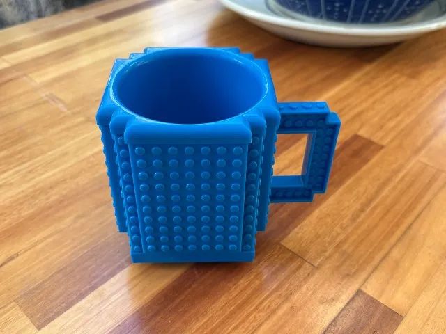 Caneca Marvel Avengers Azul