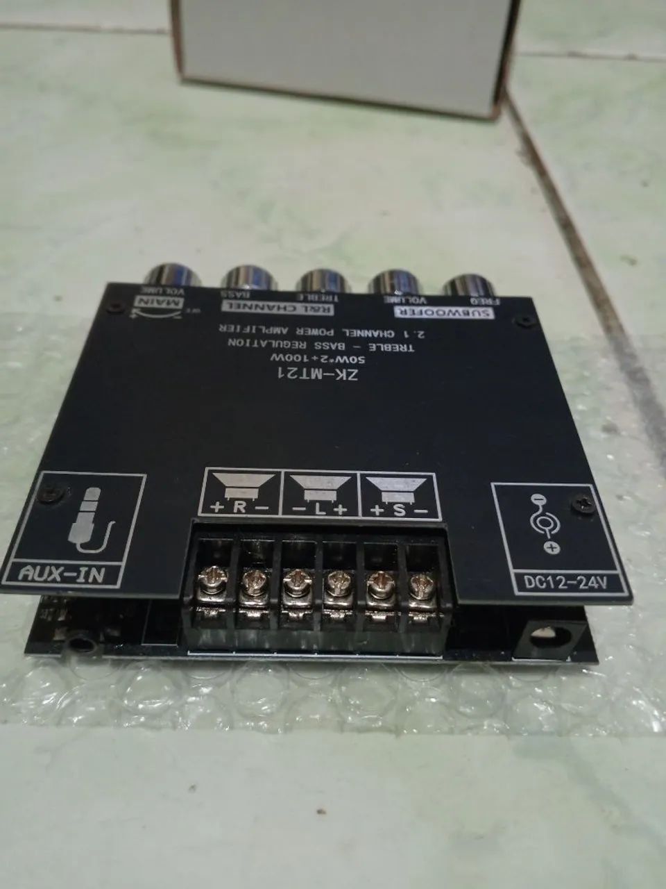 Amplificador de som 200w - Foto 3