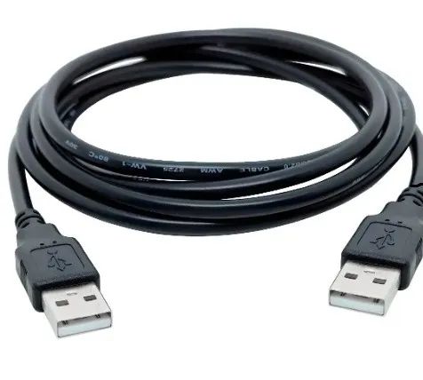 Cabo Usb 2.0 Macho X Macho Tipo A 1 Metro Resistente - Foto 2
