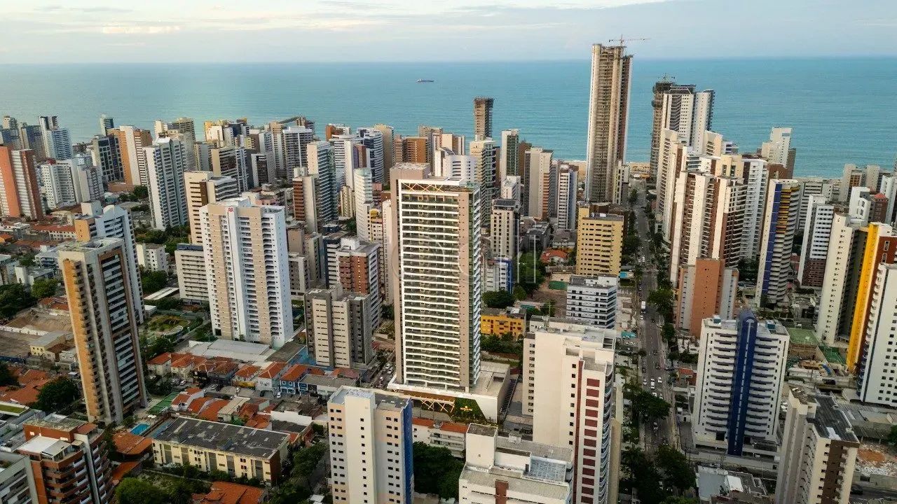 Beach Class Meireles | 40m | Studio no melhor do Meireles - Foto 5
