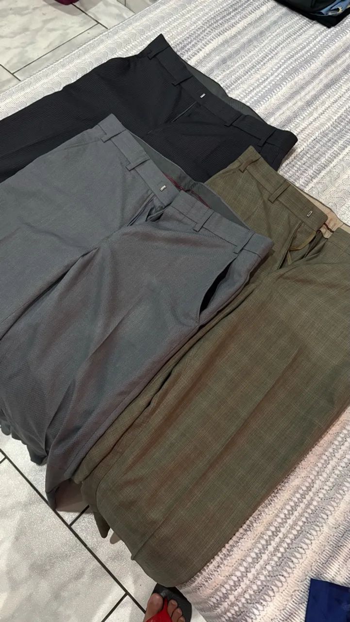 Kit Calças Sociais 