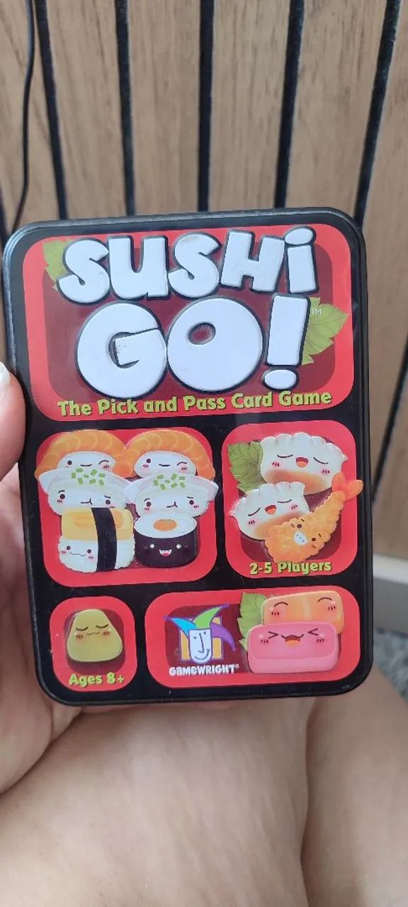 Jogo Sushi Go  - Foto 2