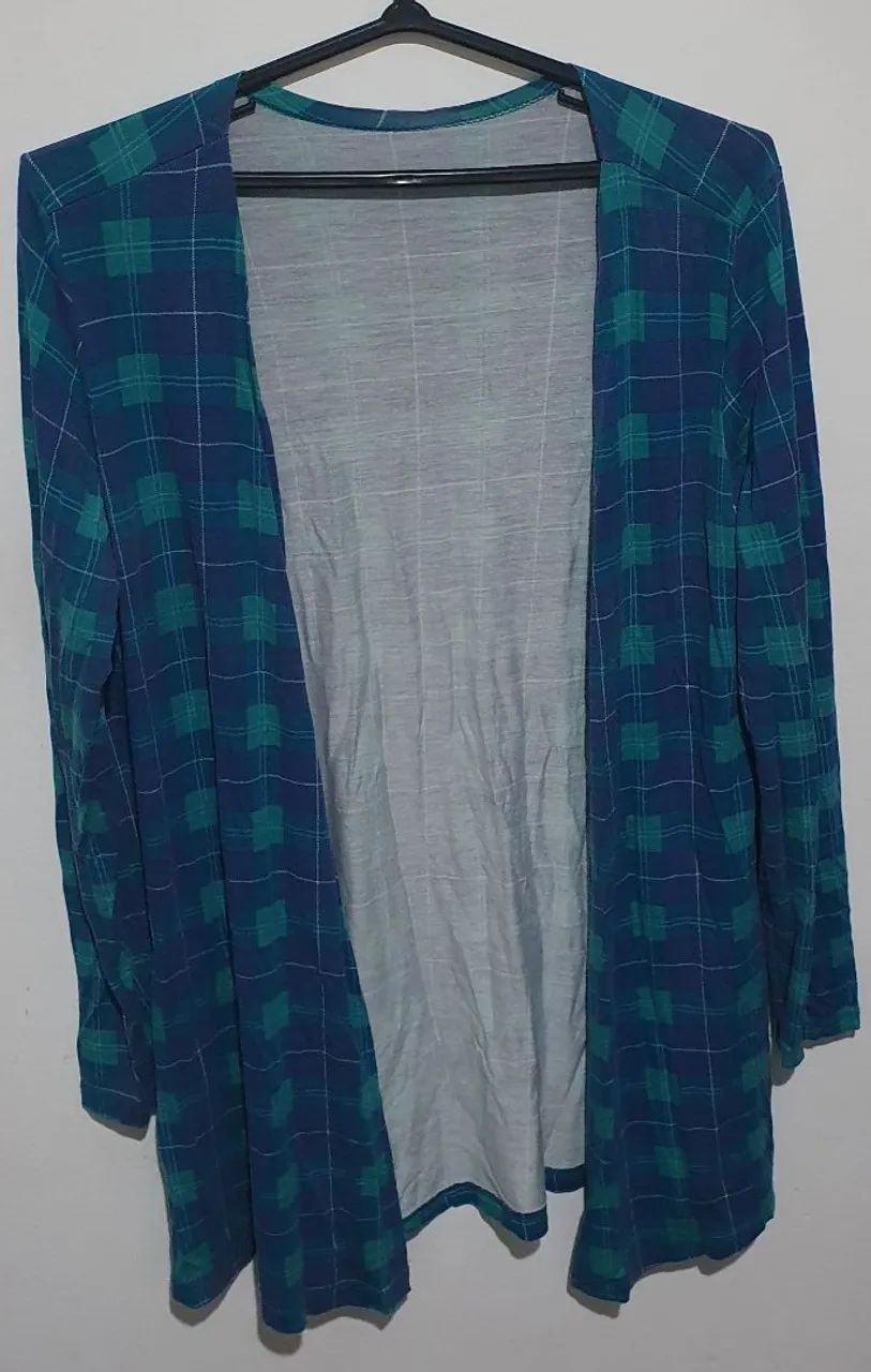 Vendo blusa xadrez 