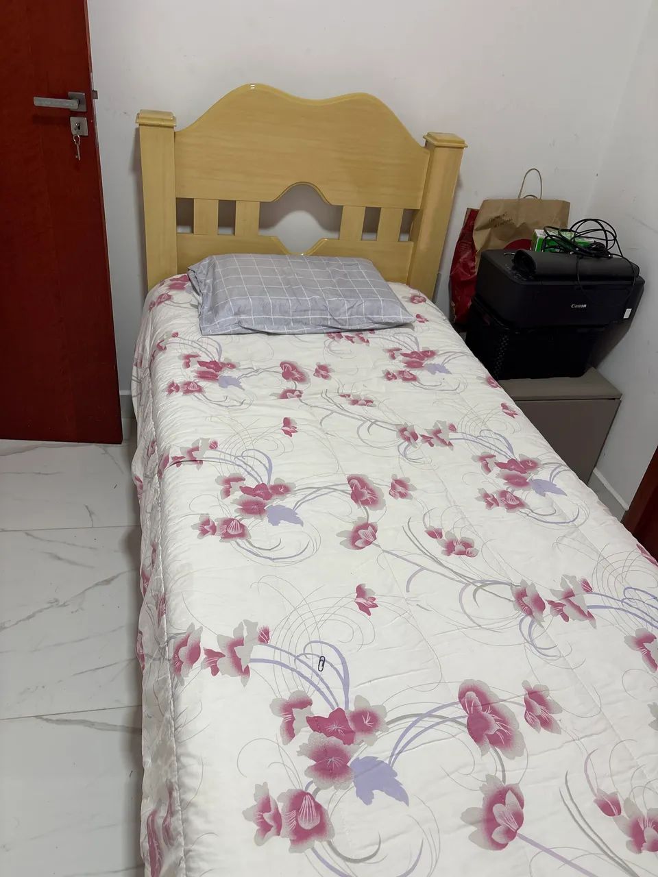 Cama de solteiro 