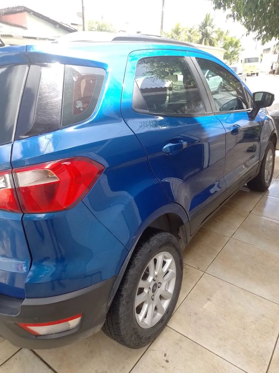 Ford Ecosport 2018