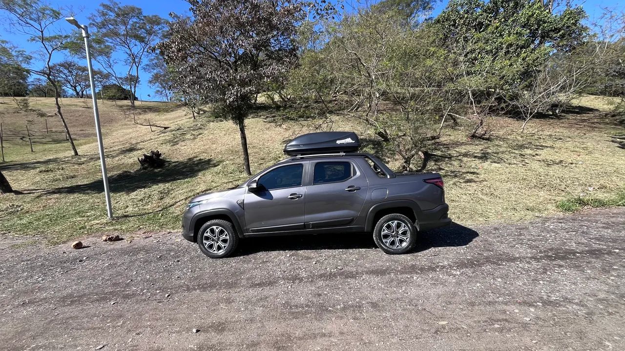 Fiat Strada Volcano 1.3 Flex 8V CD 2022 - Foto 5