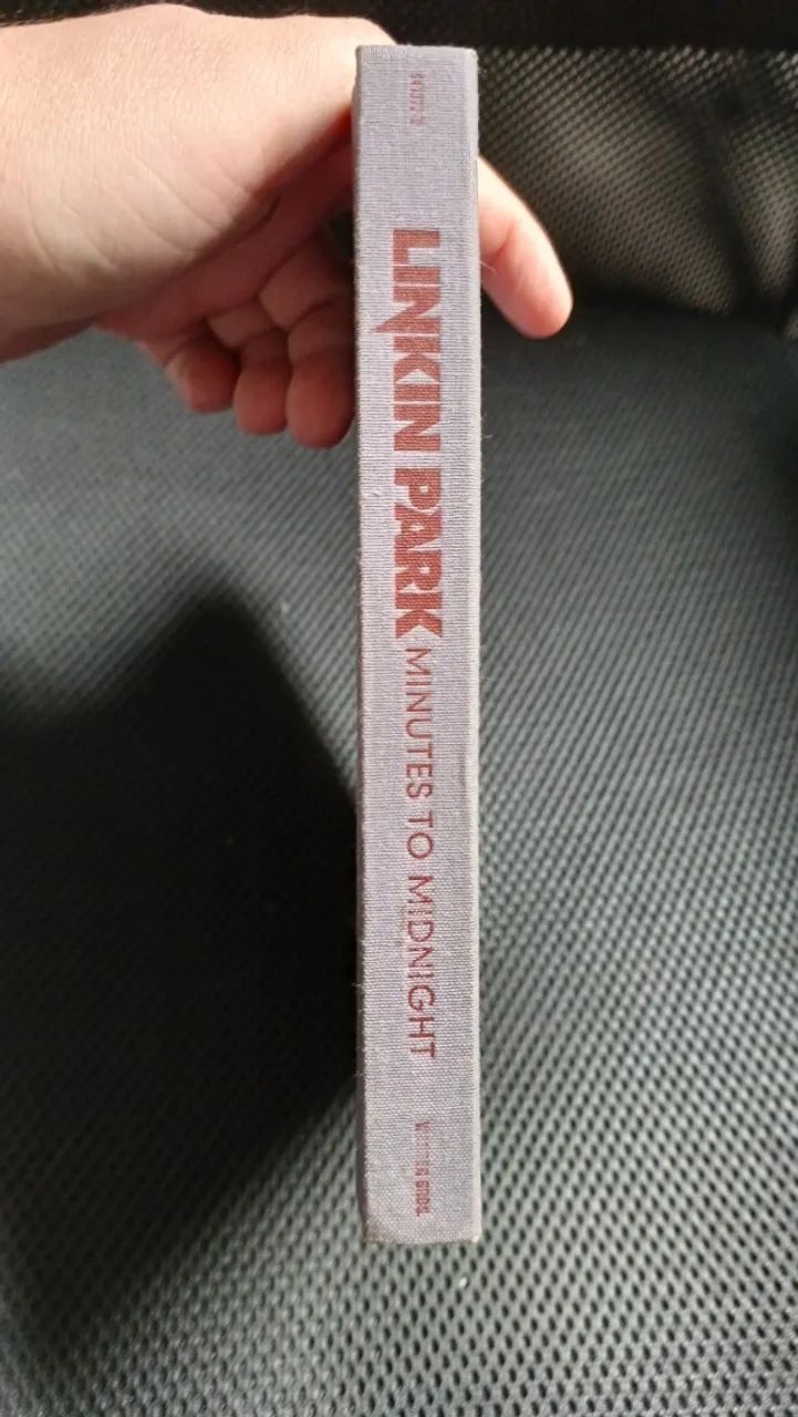 Linkin Park Minutes To Midnight (special Edition Cd+dvd) Edição Limitada - Foto 2