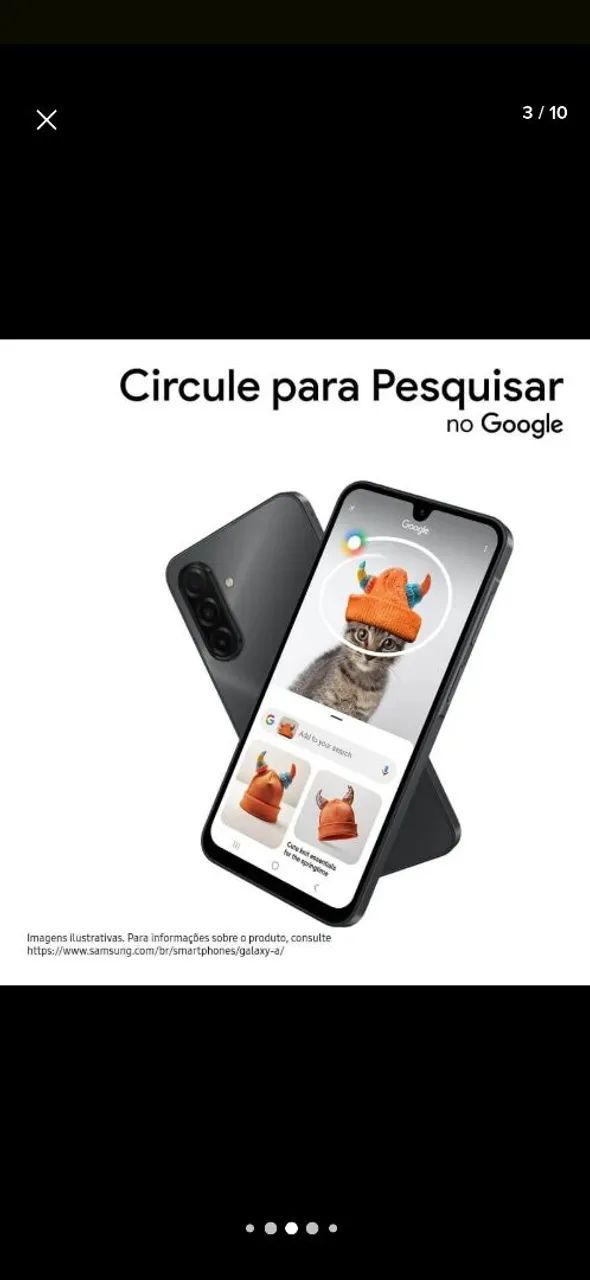 Celular A17 Samsung 256Gg - Foto 3