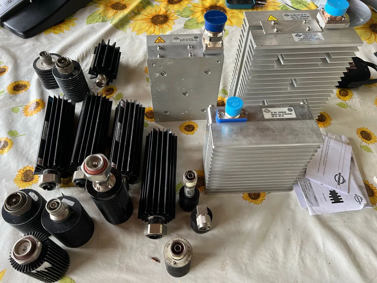Carga Rf 150w 50 Omh, precisão ate 3800 MHz 