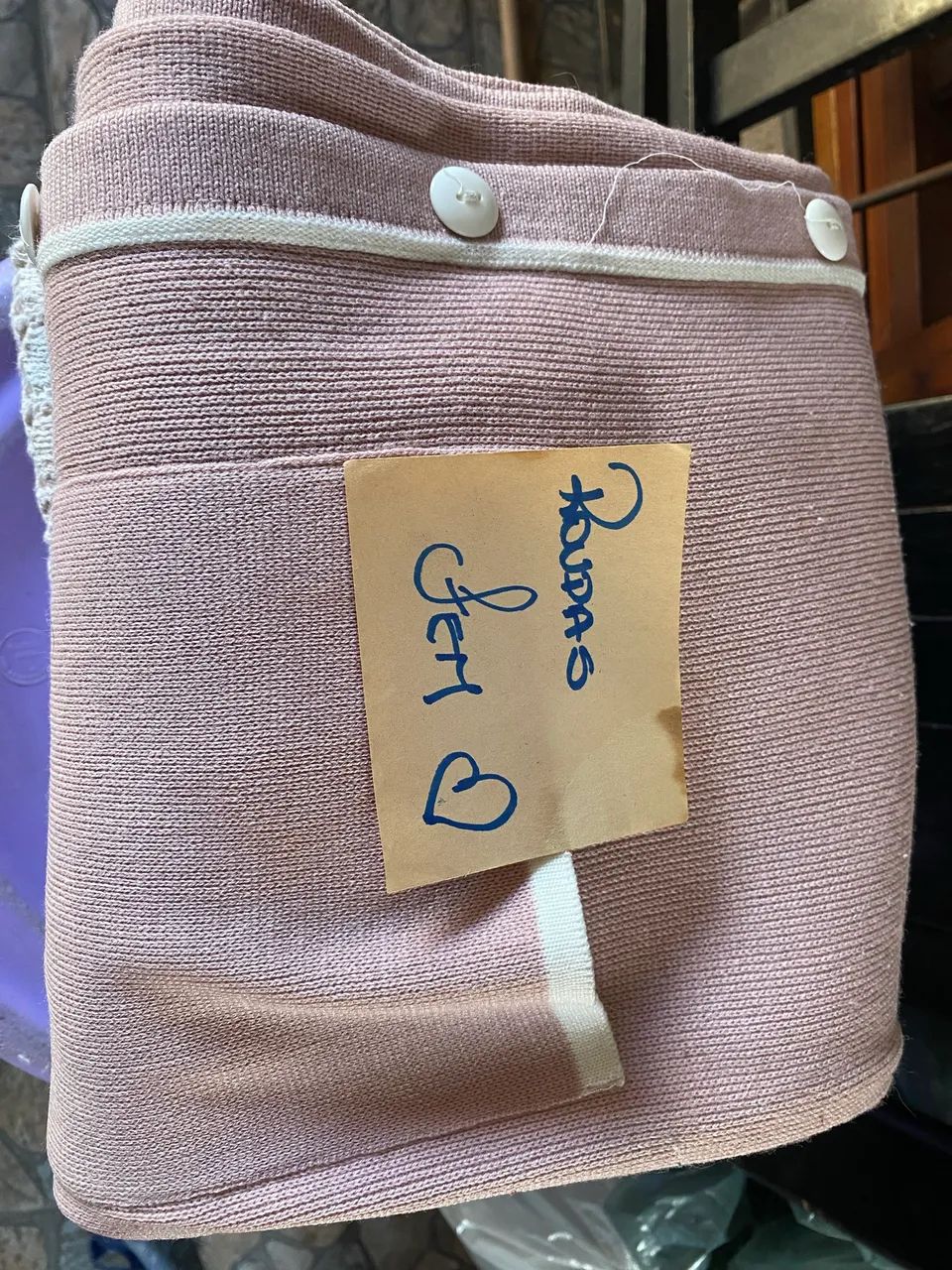 Bermuda Jeans Calvin Klein - Tam. 48 - Foto 5