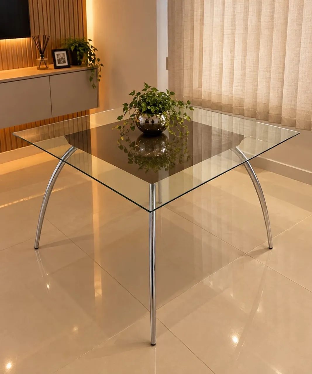 Mesa de jantar de alto padrão preço top