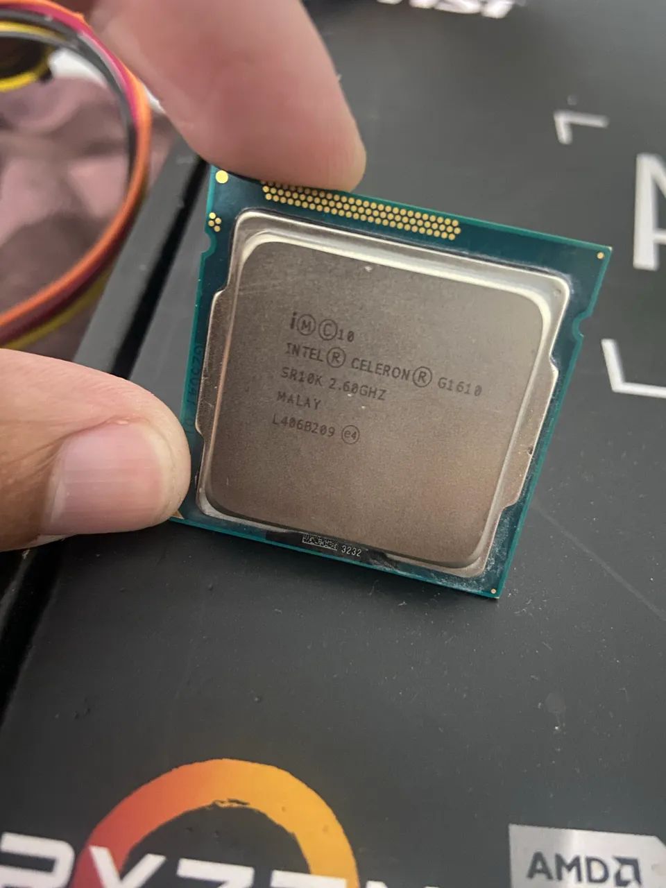 KIT INTEL CELERON G1610 + i3 530 + 4GB RAM DDR3 - Foto 4
