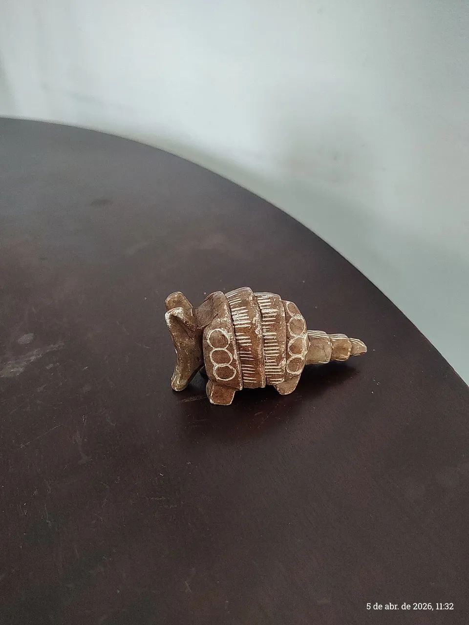 Escultura em pedra