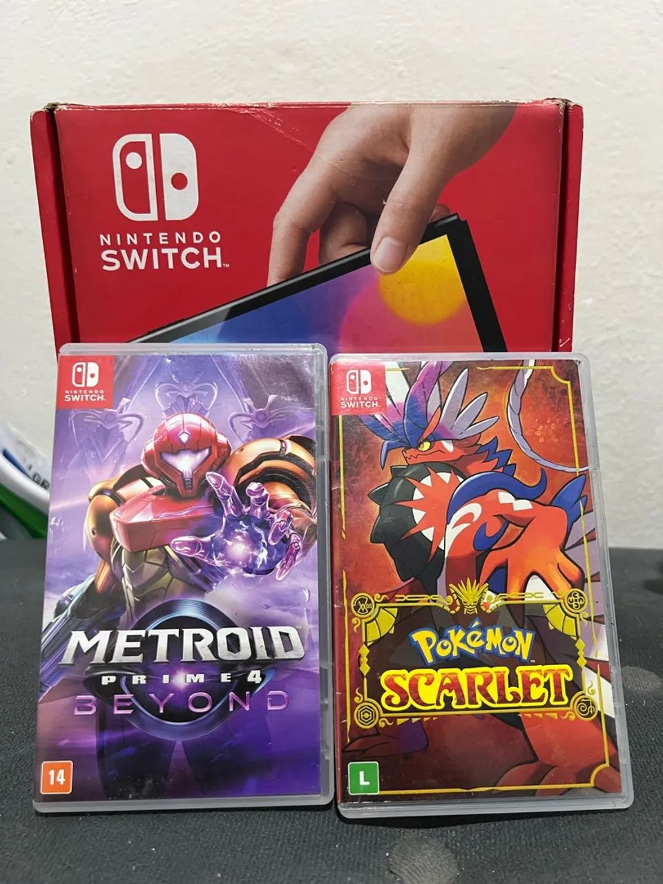 Nintendo Switch Oled 