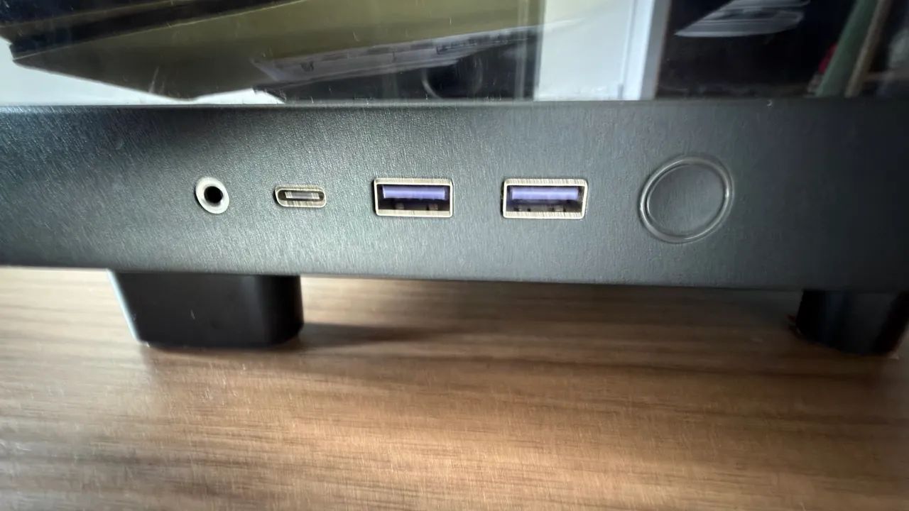 Gabinete h6 flow com suporte a Gpu vertical  - Foto 4