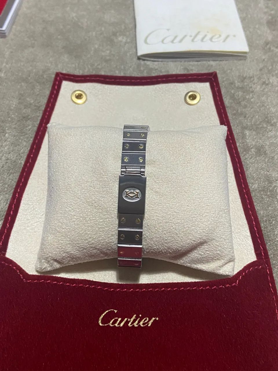 Cartier Santos vintage  - Foto 3