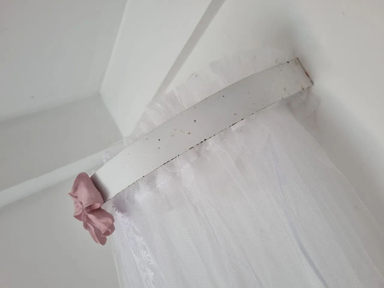 Dossel com Mosquiteiro para berço americano - Foto 2