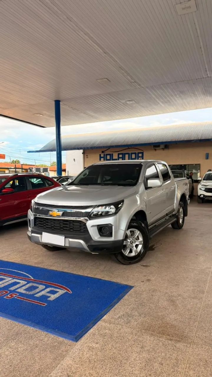 Chevrolet S10 S10 Pick-Up LS 2.8 TDI 4x4 CD Dies. Mec. 2022