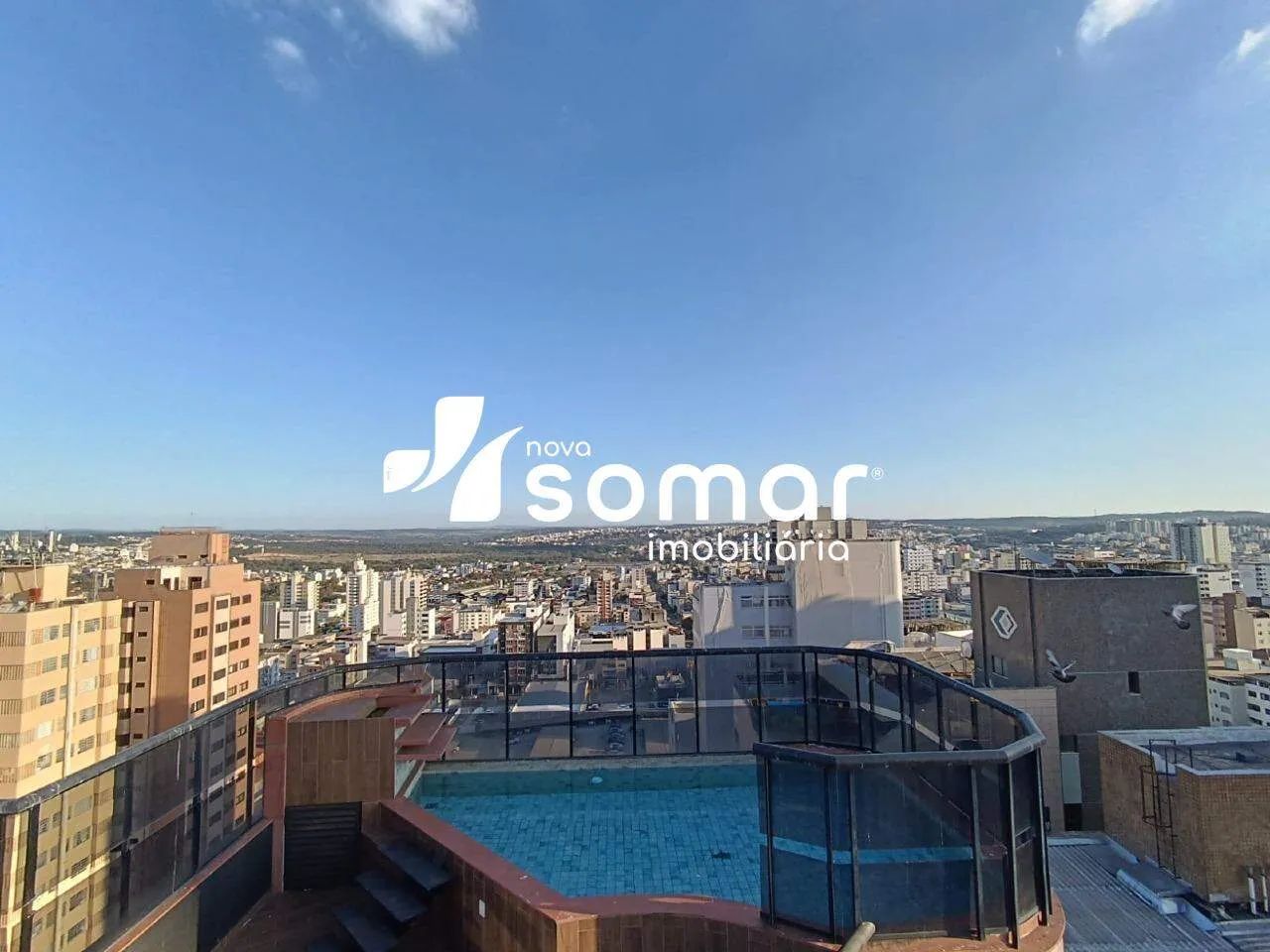 Cobertura para aluguel, 6 quartos, 6 suítes, 2 vagas, Centro - Divinopolis/MG - Foto 2