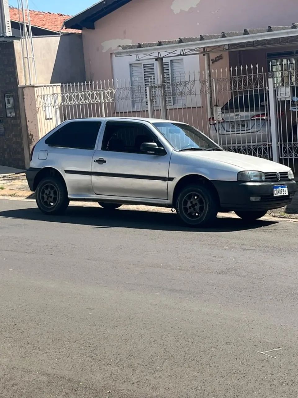 Volkswagen Gol Geração II Rolling Stones 1.6 8V 80cv Gasolina Mec. 2P 1996