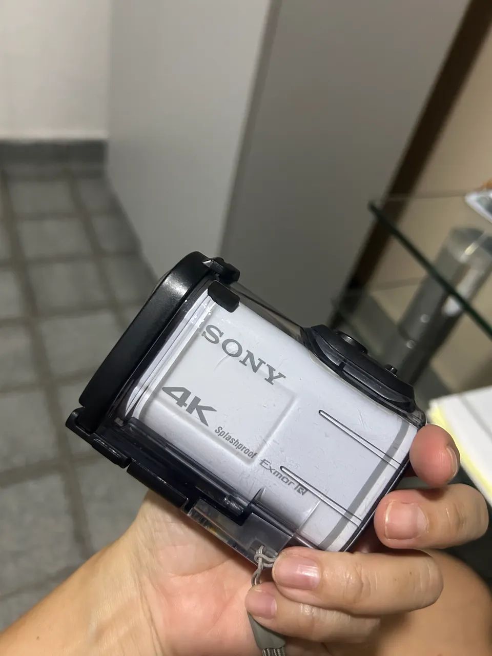 Action Cam Sony FDR X1000V  - Foto 3