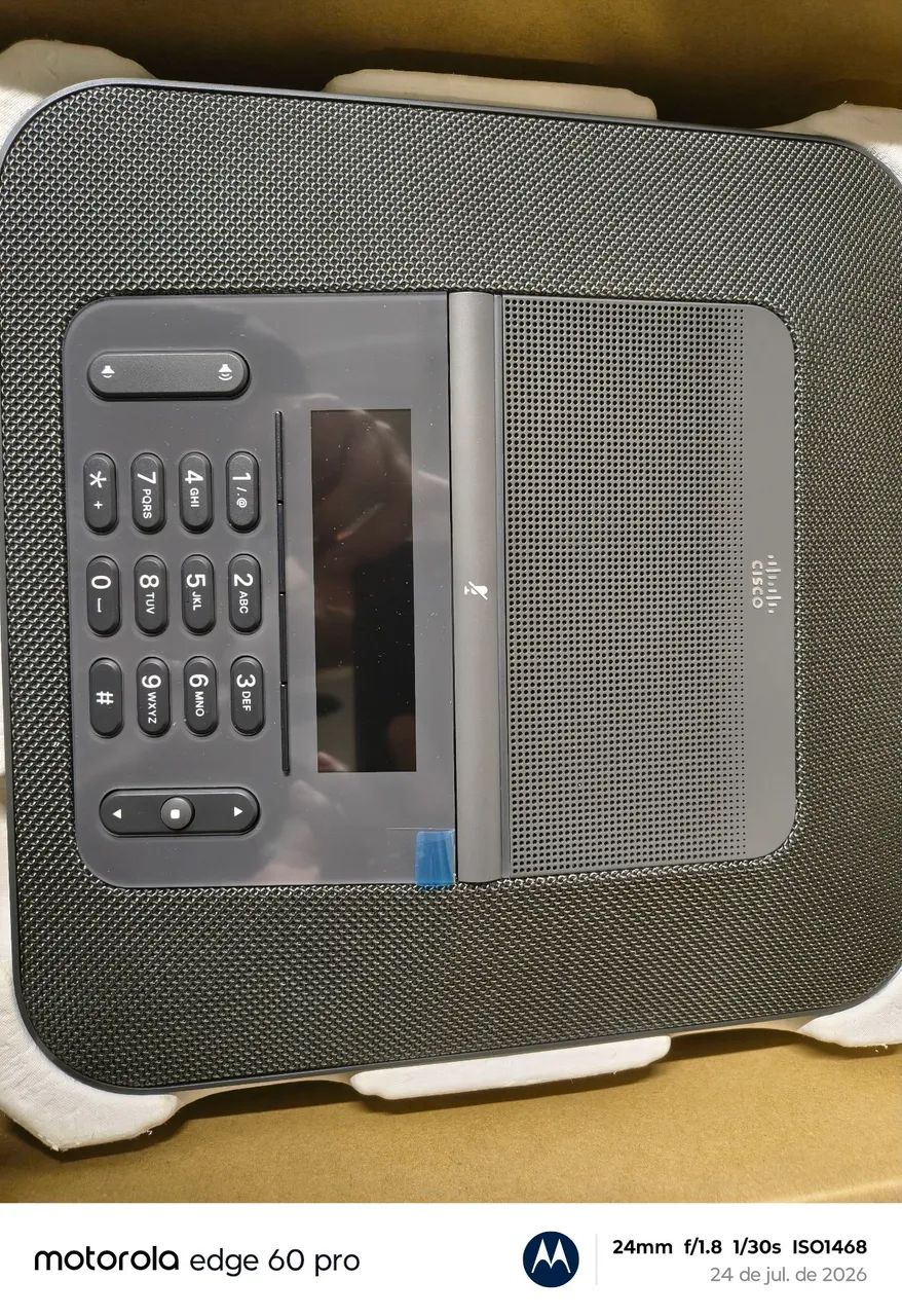 Telefone IP Cisco de conferência 8832 - Foto 3