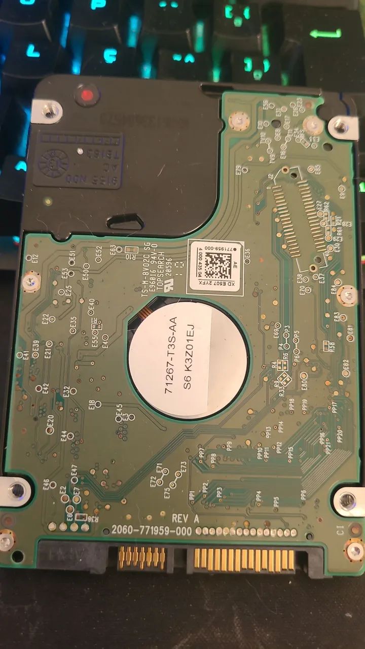 HD 500gb Notebook WD Blue - Foto 2