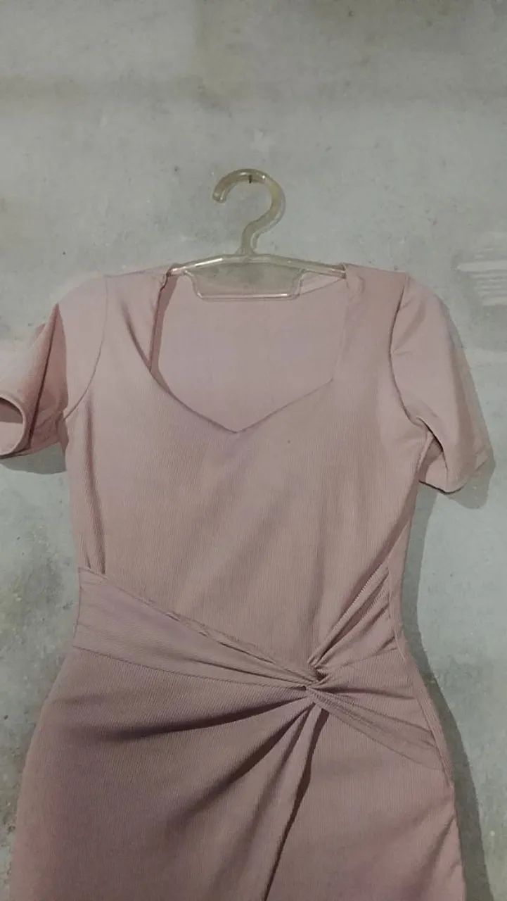 Vestido Canelado Longo  - Foto 2