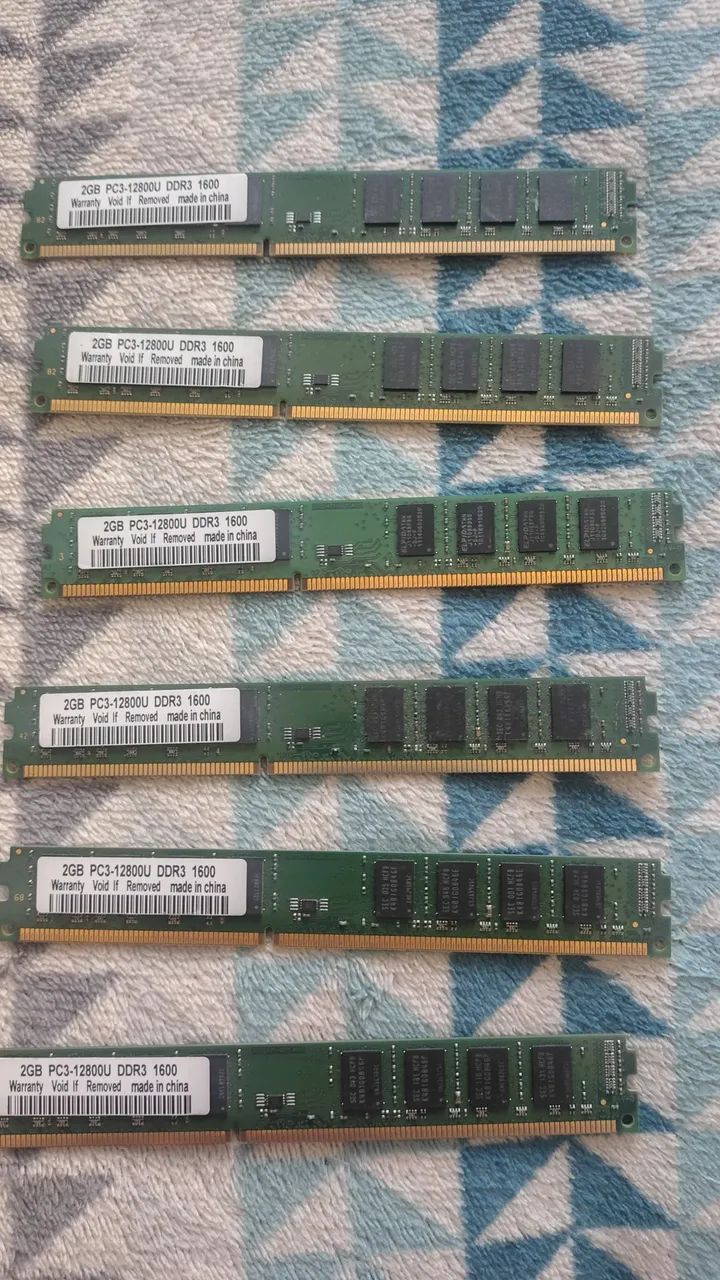 Memória de Pc 