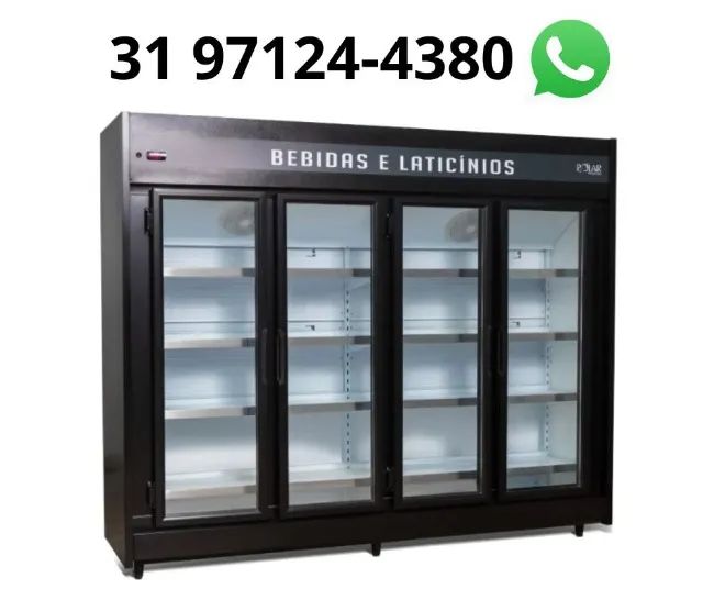 Freezer Auto Serviço 4 Portas Polar 220v