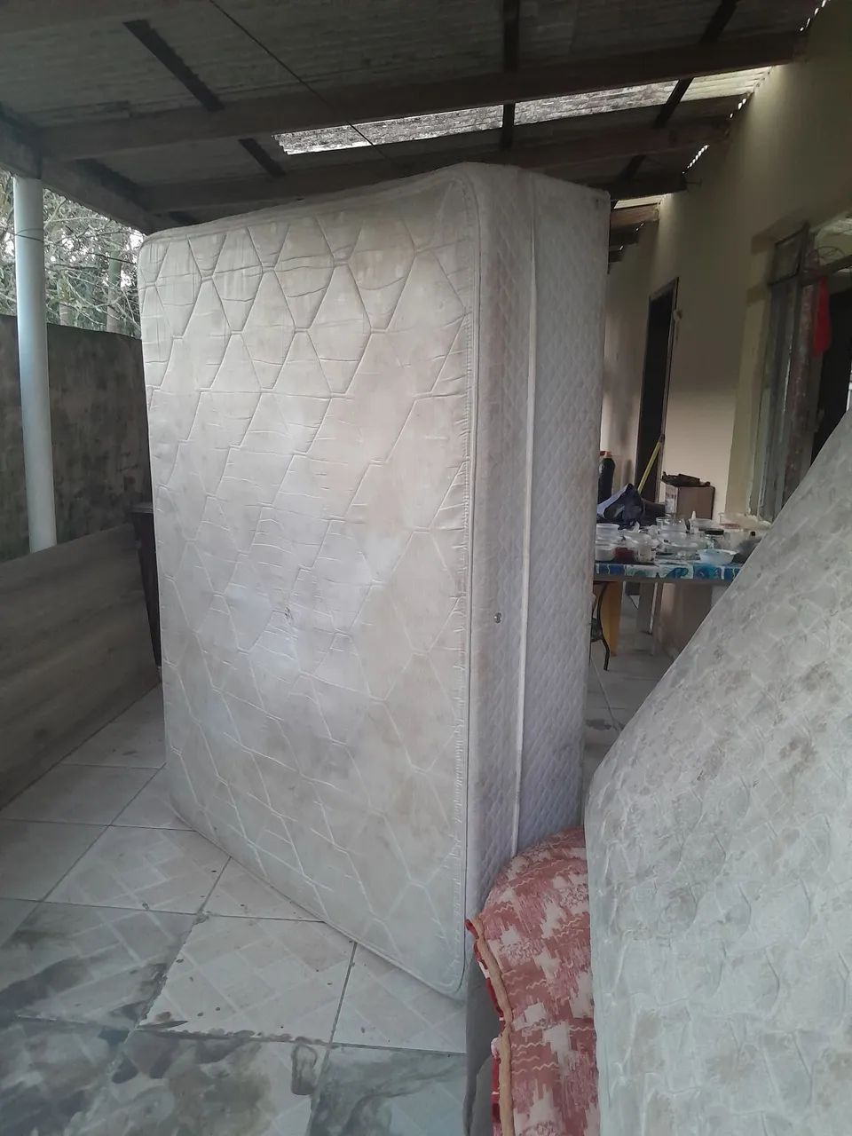 CAMA BOX COM COLCHÃO  - Foto 2