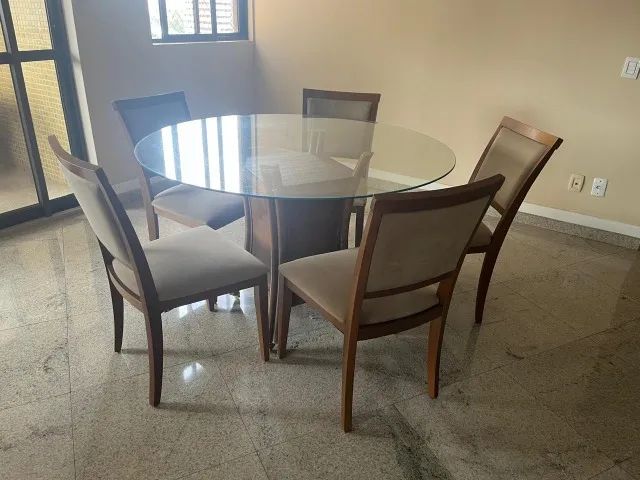 Conjunto mesa e 5 cadeiras - Foto 5