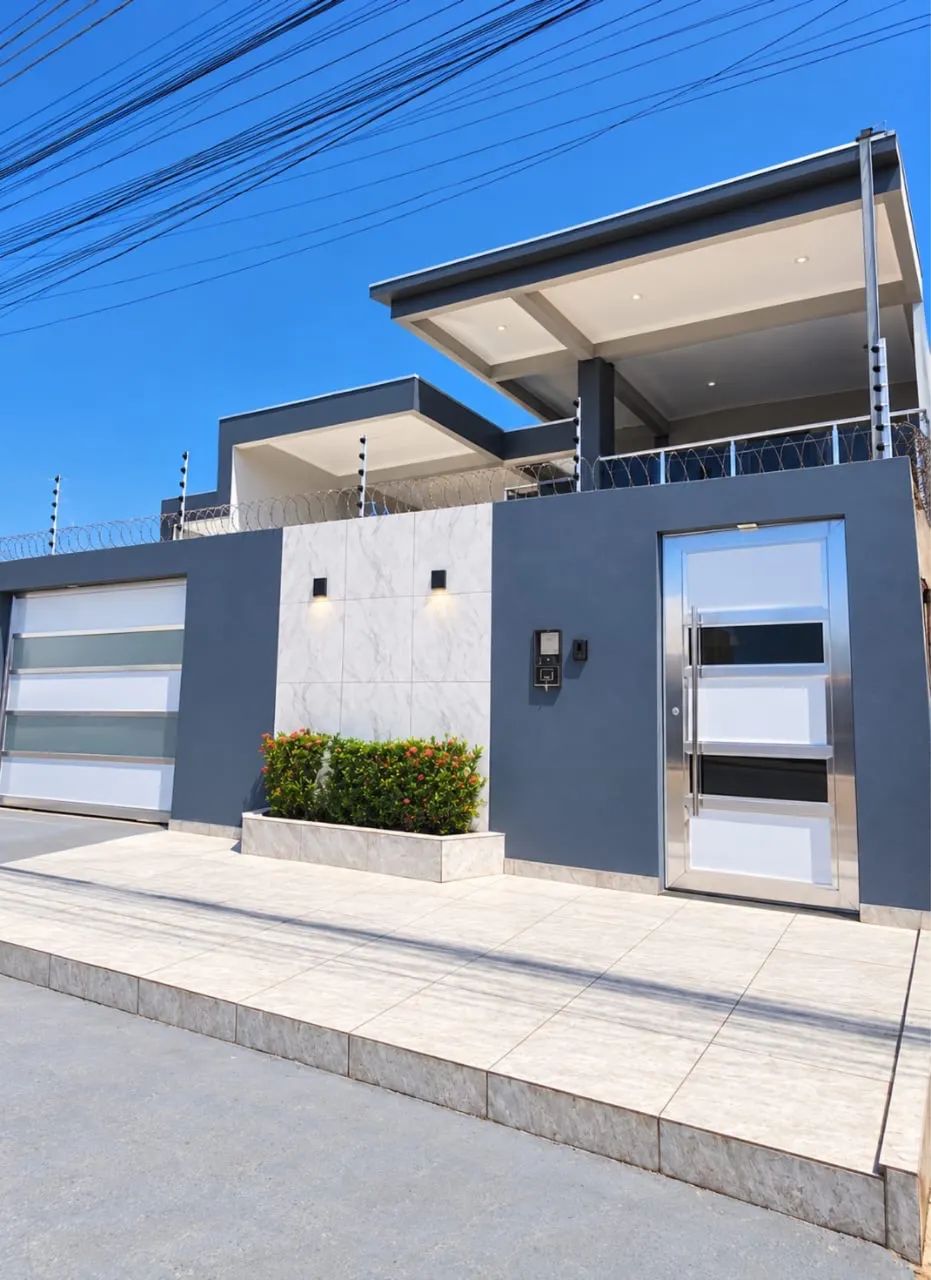LINDA CASA À VENDA NO SANTÍSSIMO PODENDO SER PARCELADO DEPENDENDO DO PLANO - Foto 4
