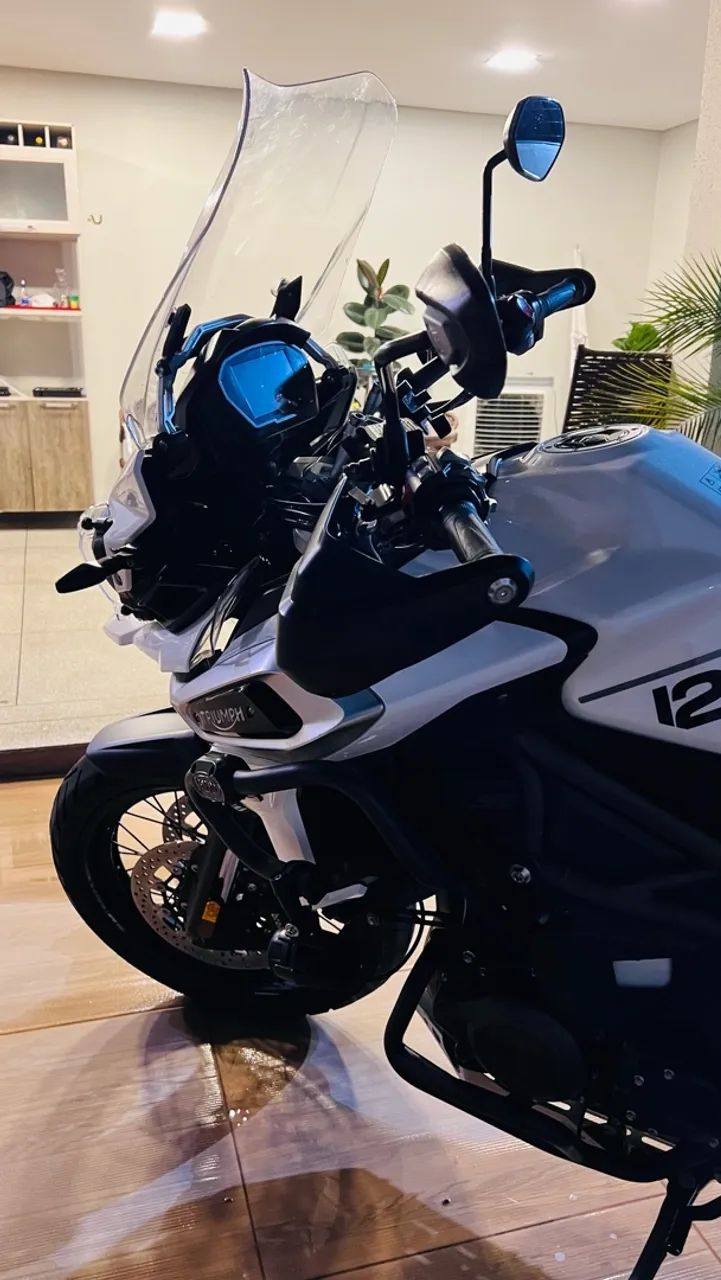 Tiger 1200 em estado de zero - Foto 4