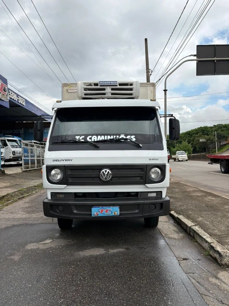 VW 9-160 | 2012/2012 baú refrigerado FACCHINI - Foto 4