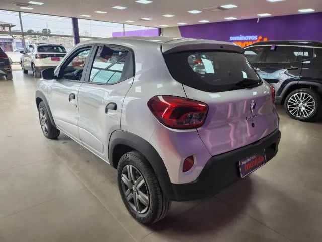 Renault Kwid Zen 1.0 Flex 12V 5P Mec. 2024 - Foto 5