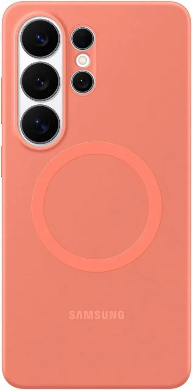 Capa S26 Ultra Original Samsung Coral/Cinza - Foto 3